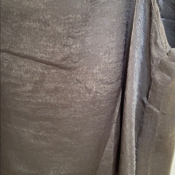 Brandy Melville Black Alessia Silk Tank - Picture 4 of 5